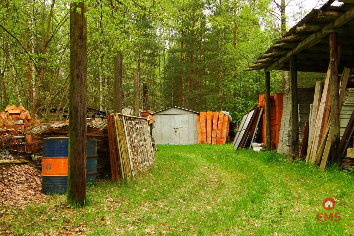 Działka rekreacyjno-budowlana 0,8 ha, pod miastem - zdjęcie 13