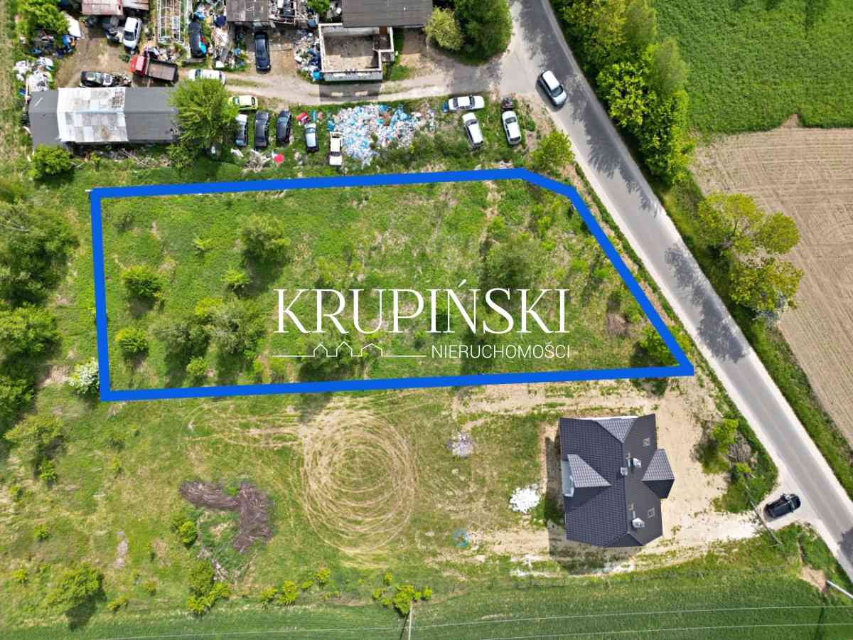 Działka 1626m2 w Lulkowie! Warunki Zabudowy! - zdjęcie 5