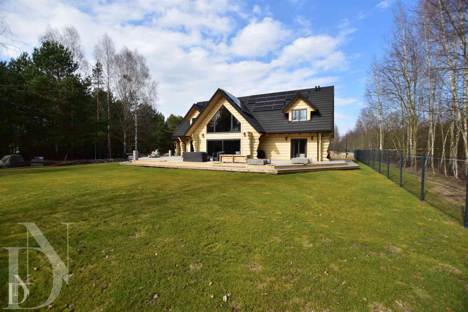 Dom z bala 260m² na działce 2284m² |Stary Dwór - zdjęcie 2