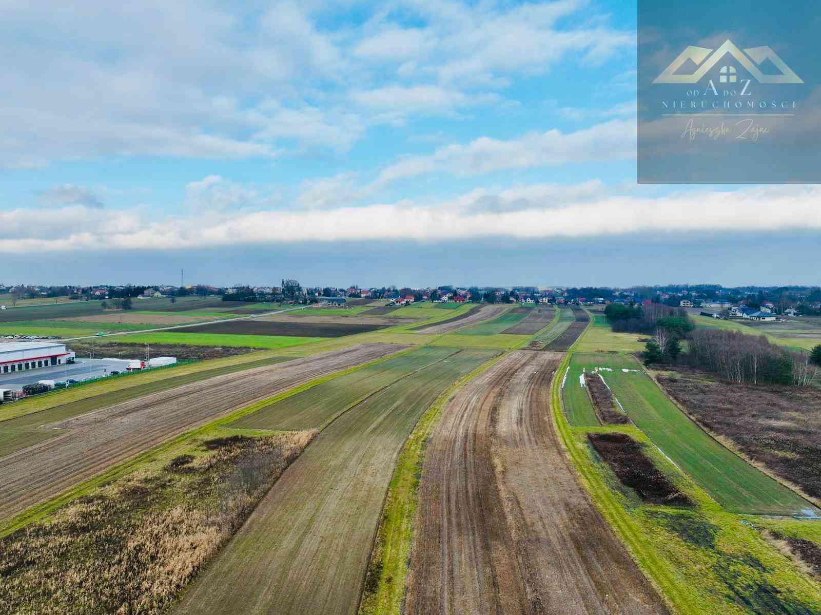 Działka z potencjałem, okolice centrum logistycznego