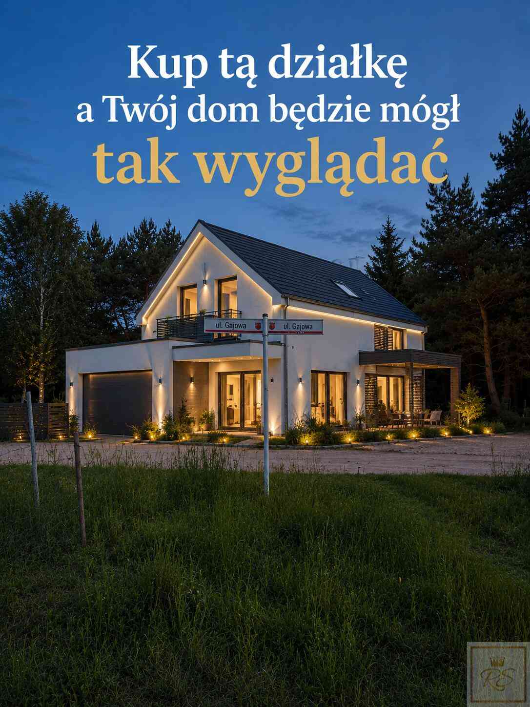 NOWA CENA Działki budowlane przy lesie z obowiązującym MPZP