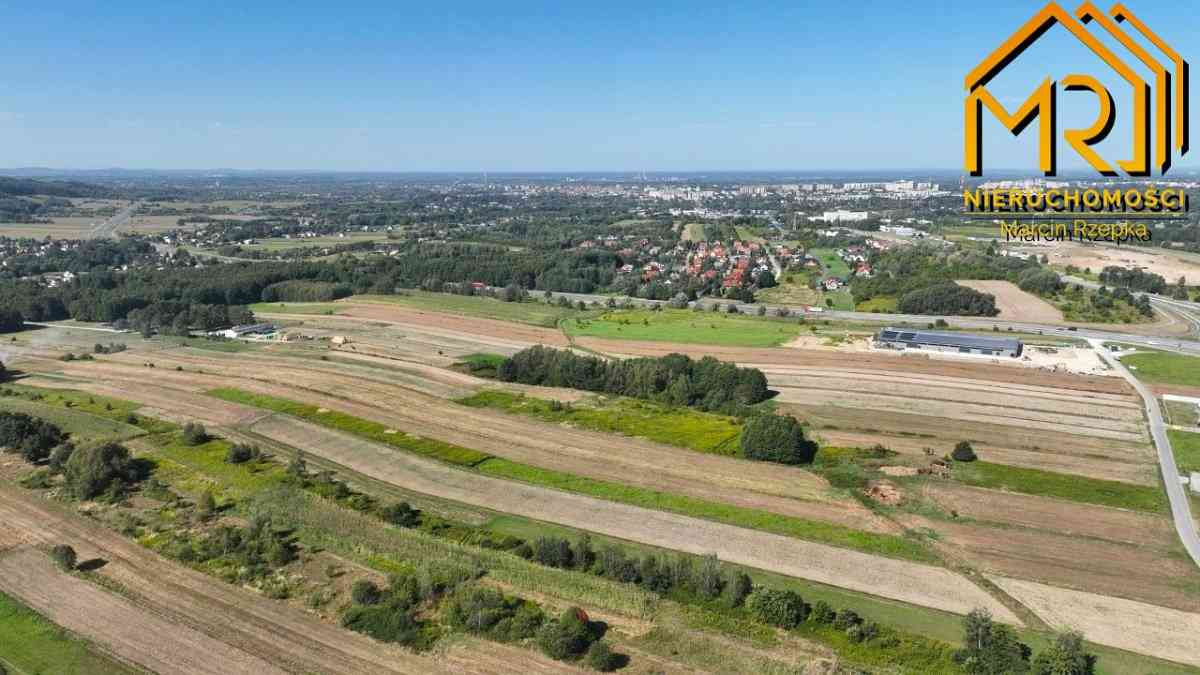 
4 działki budowlane w Skrzyszowie – blisko Tarno - zdjęcie 6