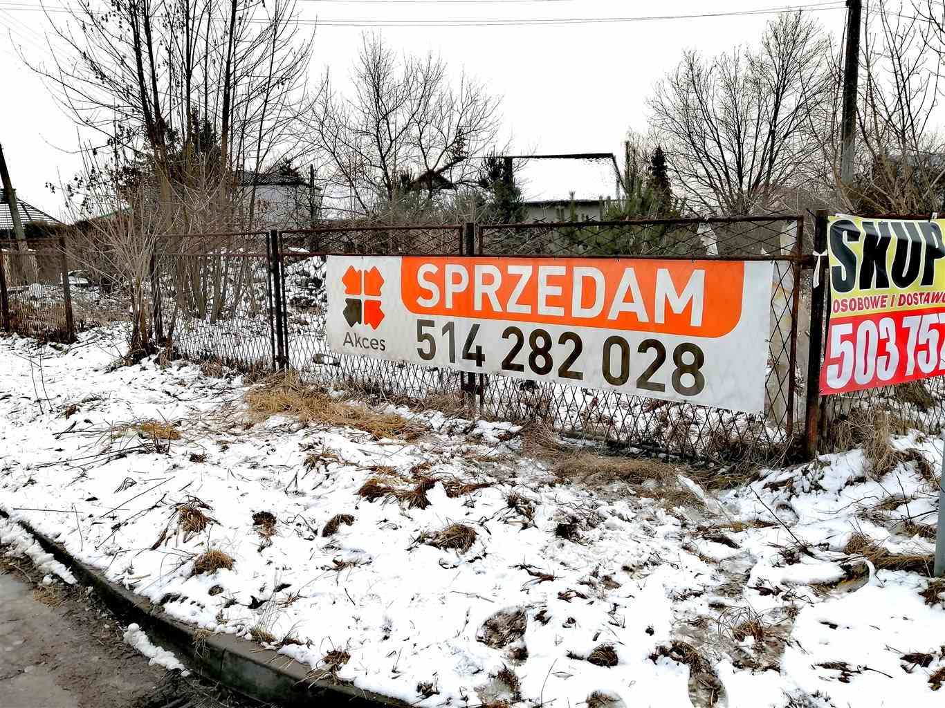 Działka budowlana 884 m2 Myszków ul. Azaliowa - zdjęcie 6