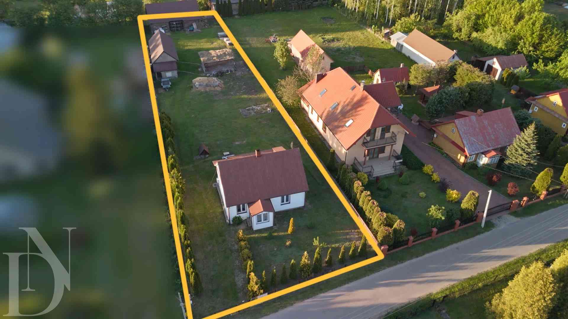 Klimatyczne siedlisko | Narew | 1738 m² - zdjęcie 4