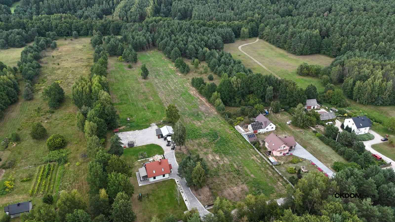 Działka na sprzedaż 910 m2 Gałęzice gm. Piekoszów - zdjęcie 3