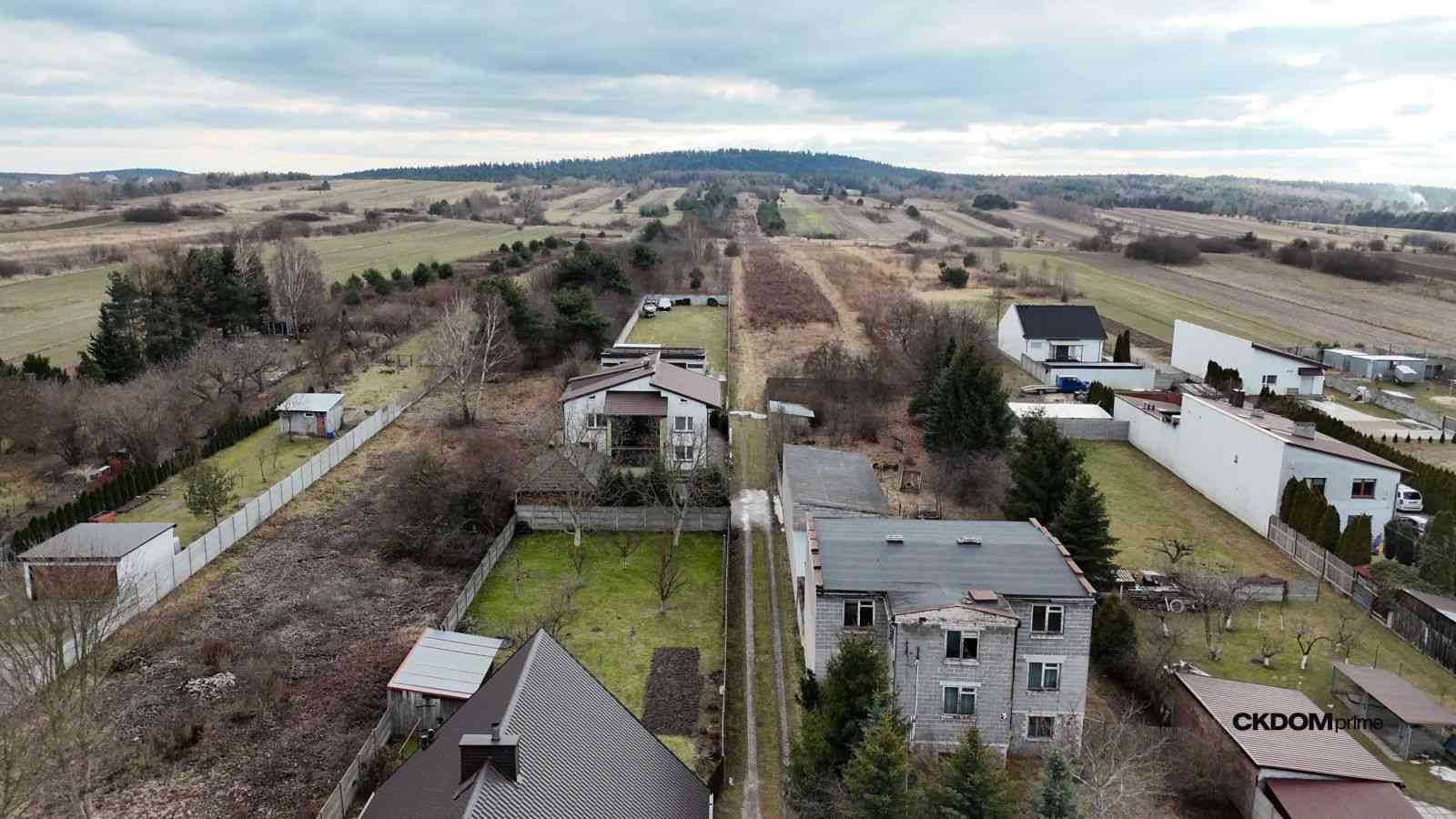 Radlin 4,1 ha działka inwestycyjna z domem - zdjęcie 8