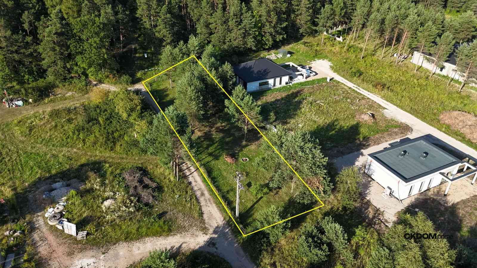 Działka pod lasem 9 arów Bilcza gm. Morawica - zdjęcie 1