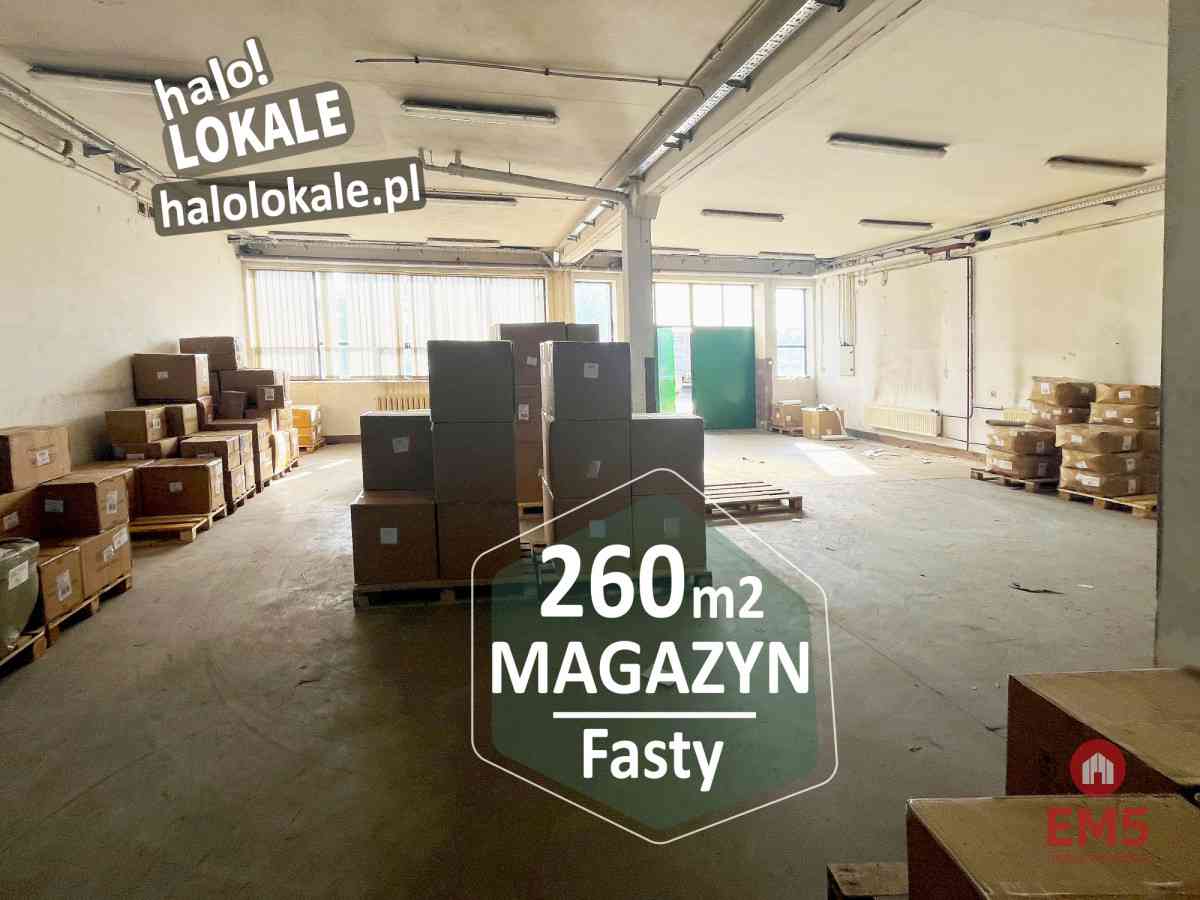Magazyn, biura, Fasty - zdjęcie 1