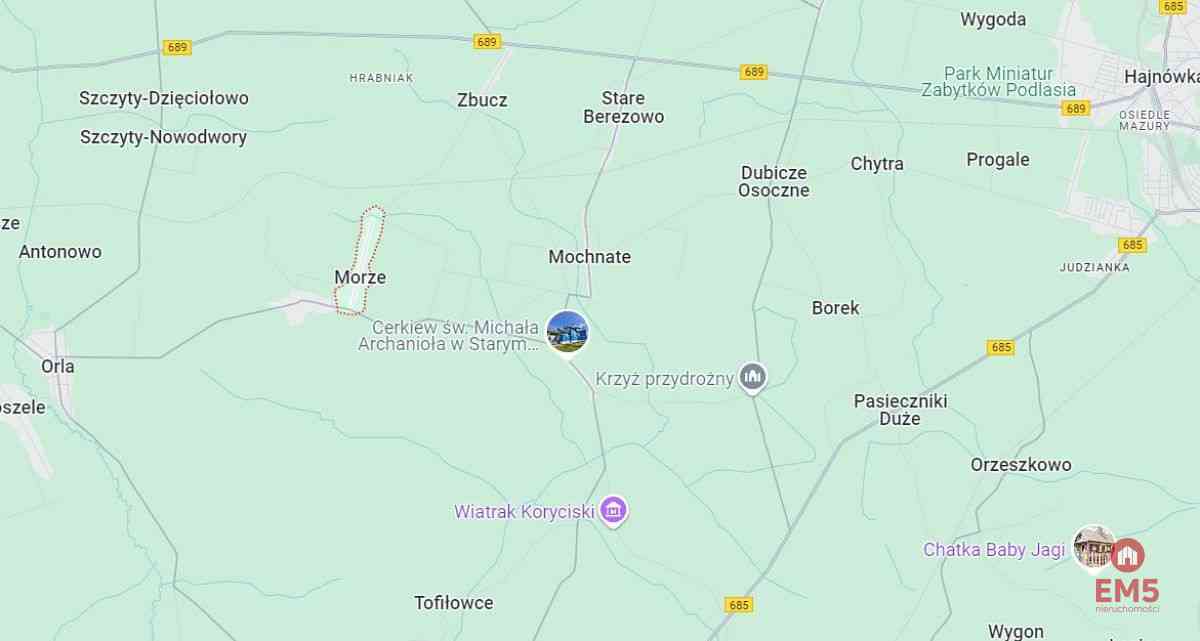 Działka rolna ok. 2 ha w gminie Czyże. - zdjęcie 5