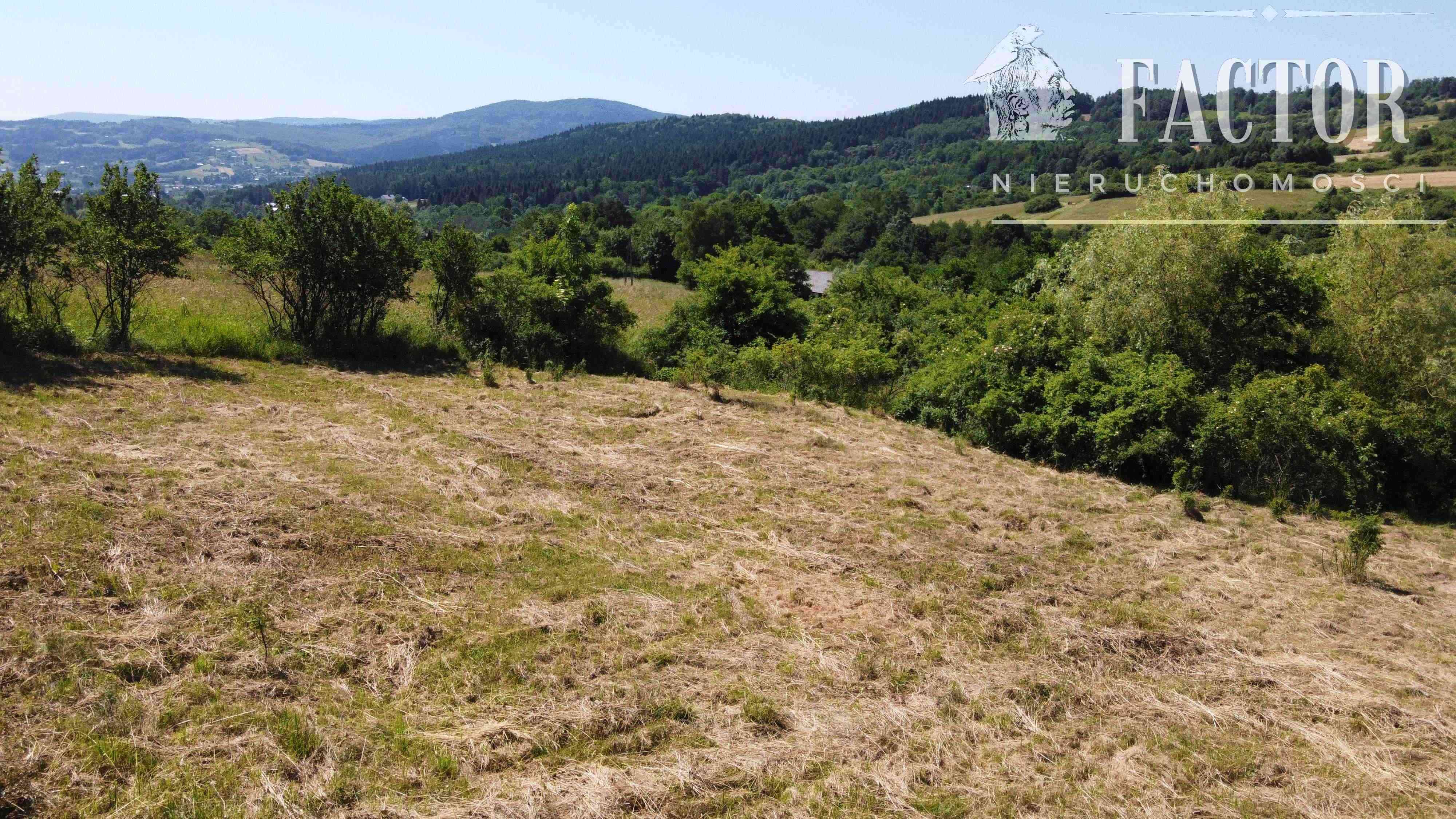 Działka budowlana w Bystrej, 1200 m² - zdjęcie 3