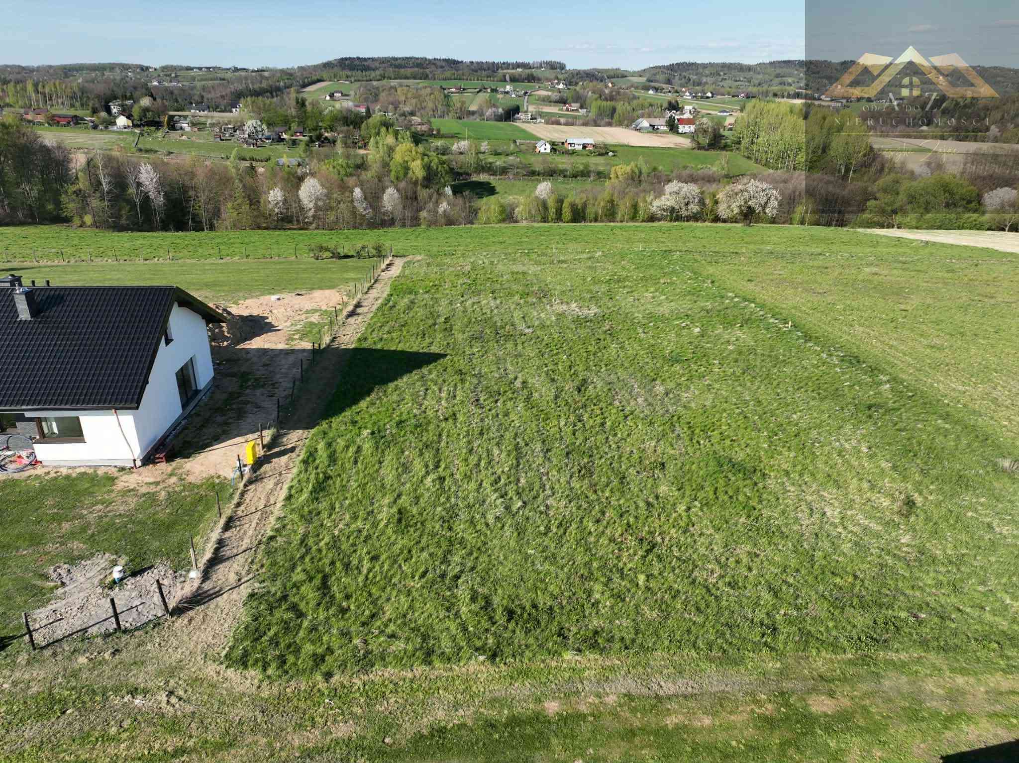 WIDOKOWA DZIAŁKA Z WARUNKAMI ZABUDOWY ZALASOWA | 3000 m² |Z PROJEKTEM I POZWOLENIEM NA BUDOWĘ - zdjęcie 15