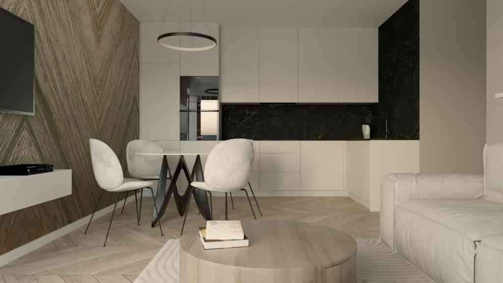 Częstochowa, ul. Złota | Apartament 56,86 m² - zdjęcie 2