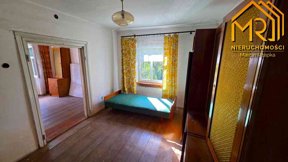 Drewniany dom do remontu – Siedliszowice, gm. Żabn - zdjęcie 16