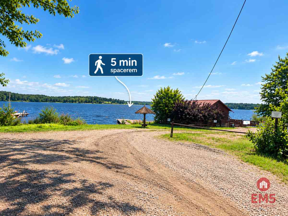 Mieszkanie przy plaży jeziora Białego - zdjęcie 19