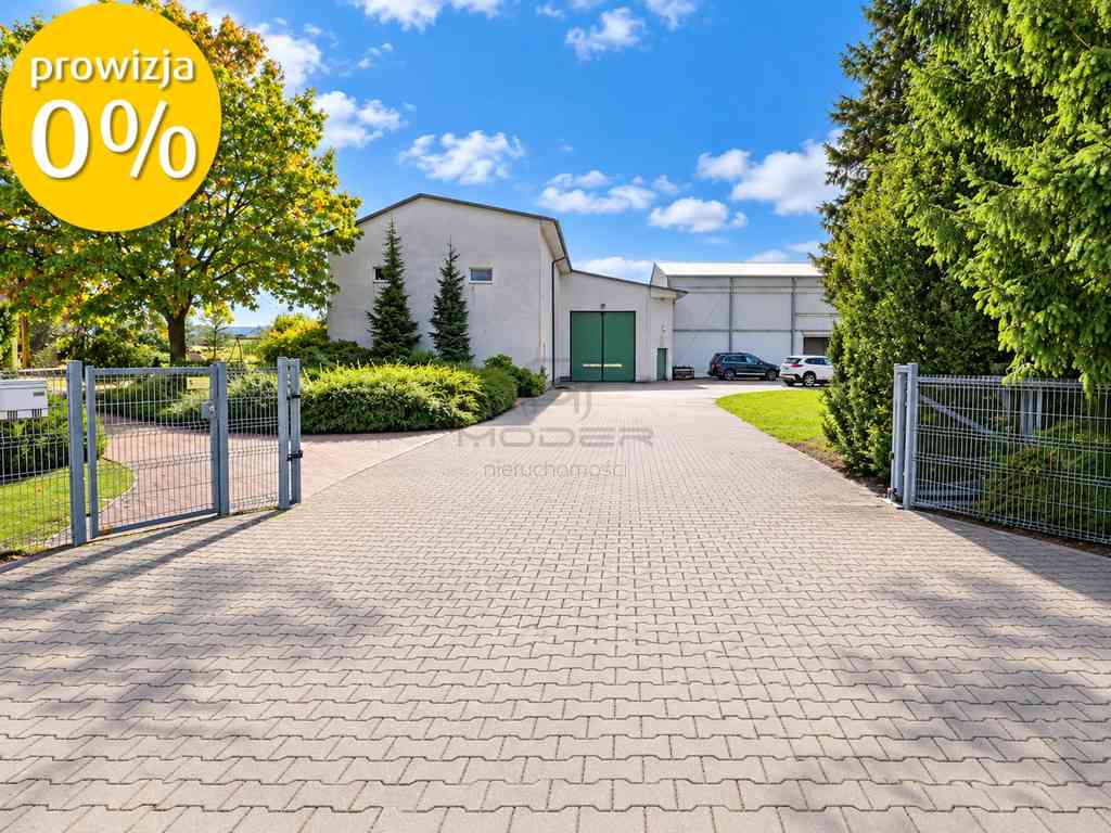 Magazyny 1650 m² + dom | Kühlhallen + Haus - zdjęcie 3