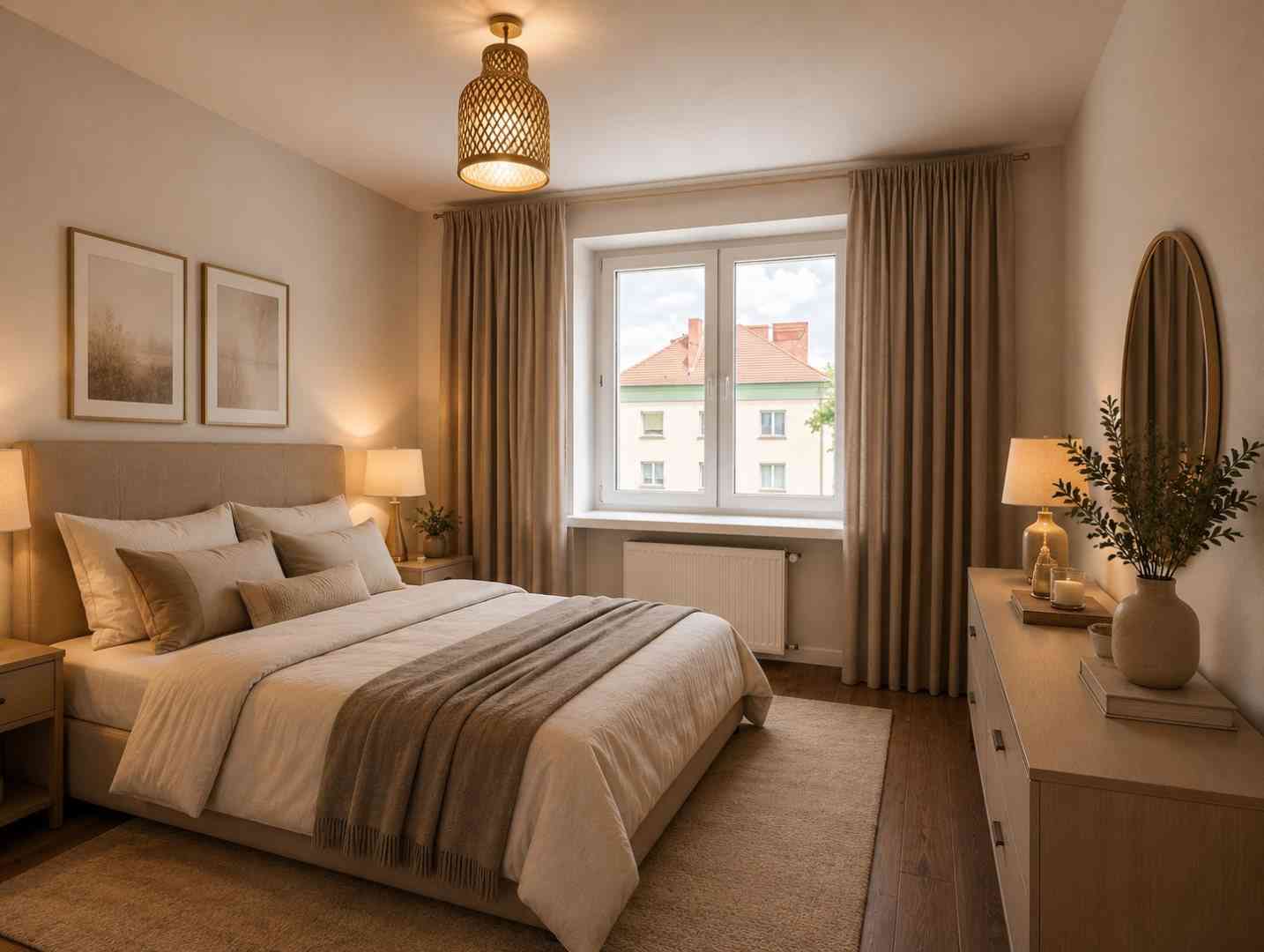 Mieszkanie po świeżo po remoncie! Balkon, ul.Lompy - zdjęcie 10
