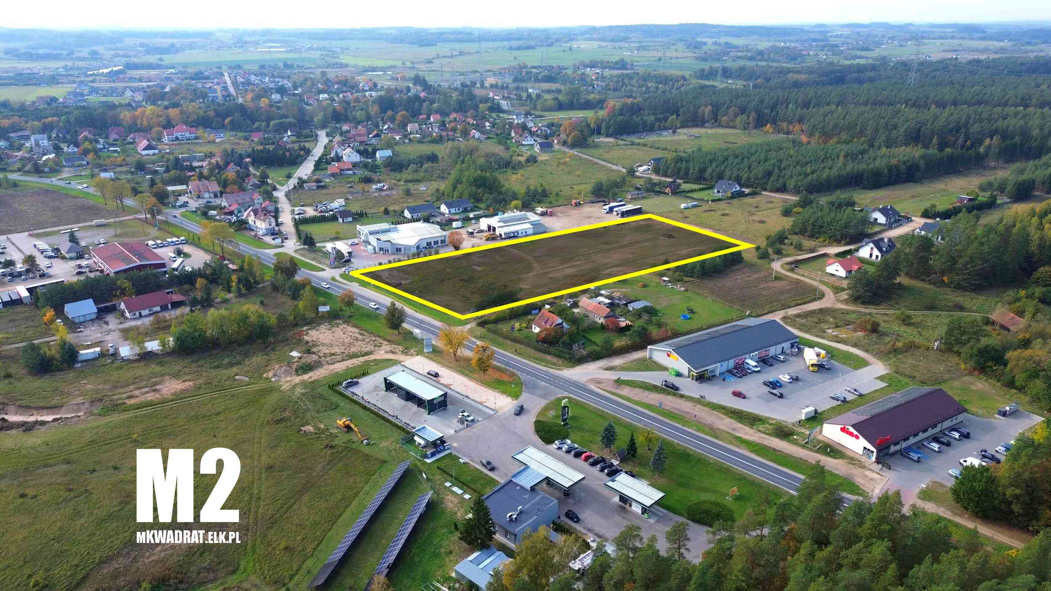 Działka inwestycyjna w pobliżu drogi międzynarodowej E67 - zdjęcie 6