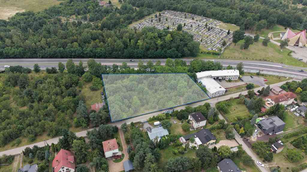 Wrzosowa, ul. Katowicka | Działka na sprzedaż