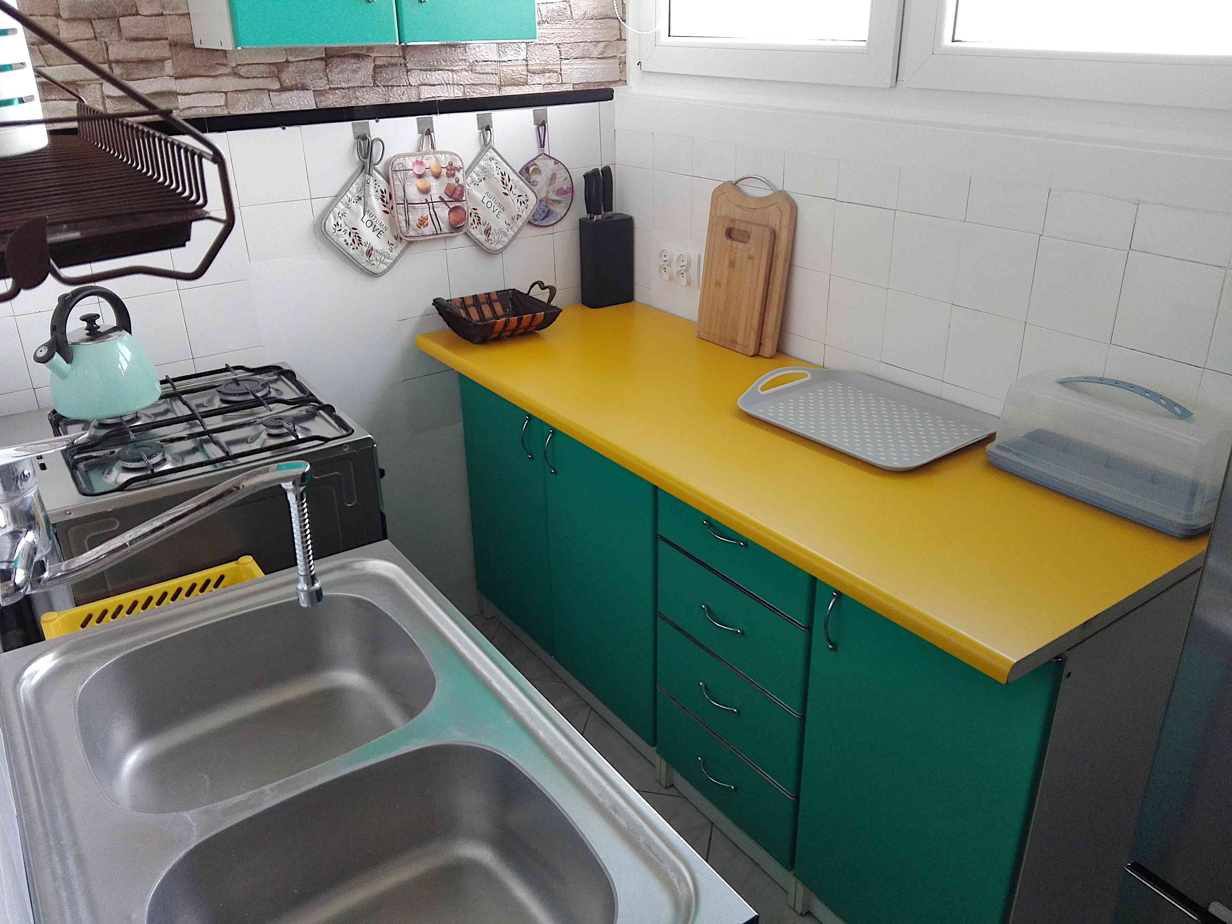 Mieszkanie dwupokojowe z loggią (4 piętro/pokoje rozkładowe/40 m²) - zdjęcie 6