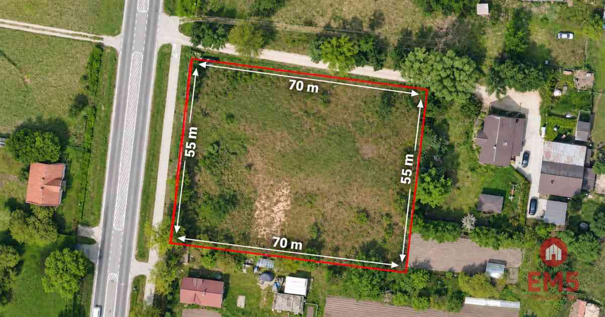 Działka budowlana 3800 m2, Bielsk Podlaski - zdjęcie 8