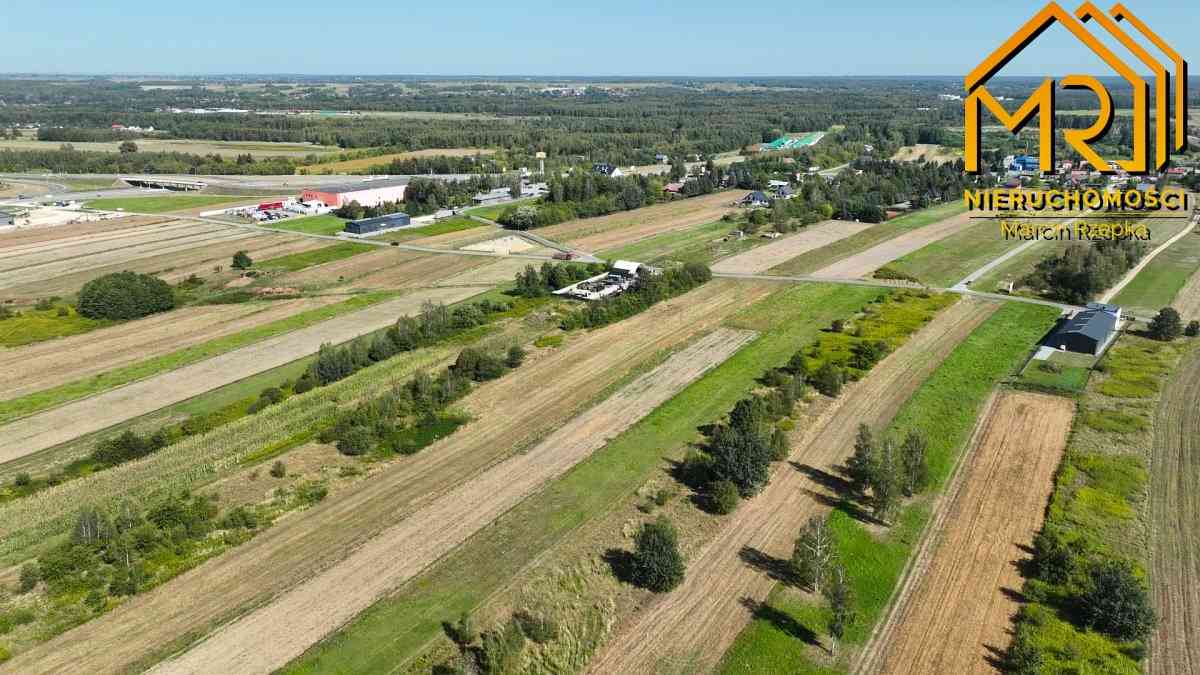 
4 działki budowlane w Skrzyszowie – blisko Tarno - zdjęcie 3