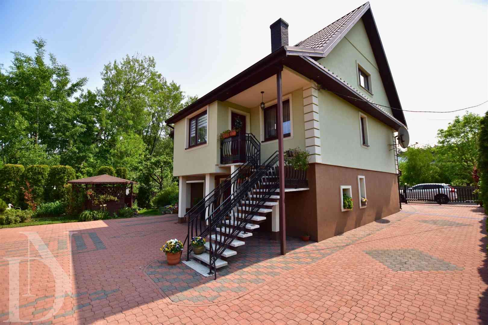 Dom z halą i ogrodem na sprzedaż Hajnówka - zdjęcie 3
