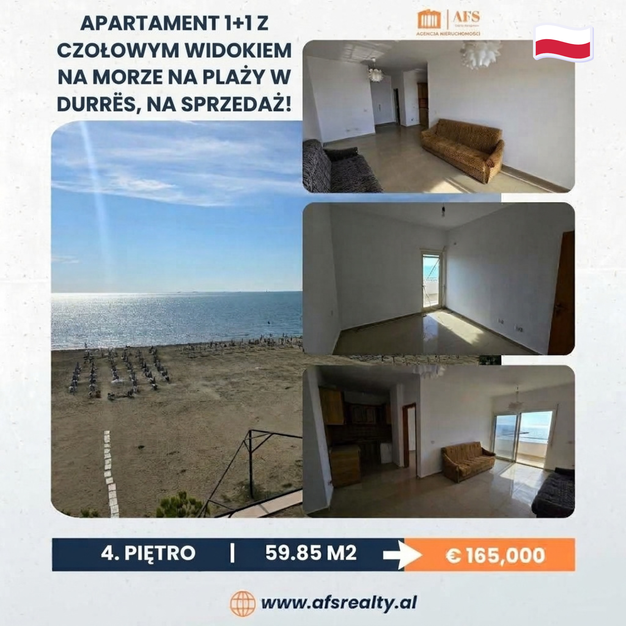 NIERUCHOMOSCI W ALBANII - DURRES I OKOLICE | SPRZEDAZ I WYNAJEM - zdjęcie 3