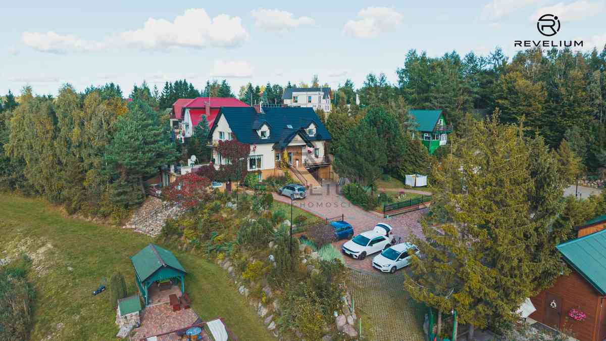 Ośrodek wypoczynkowy | 5 domków | Własny staw - zdjęcie 33