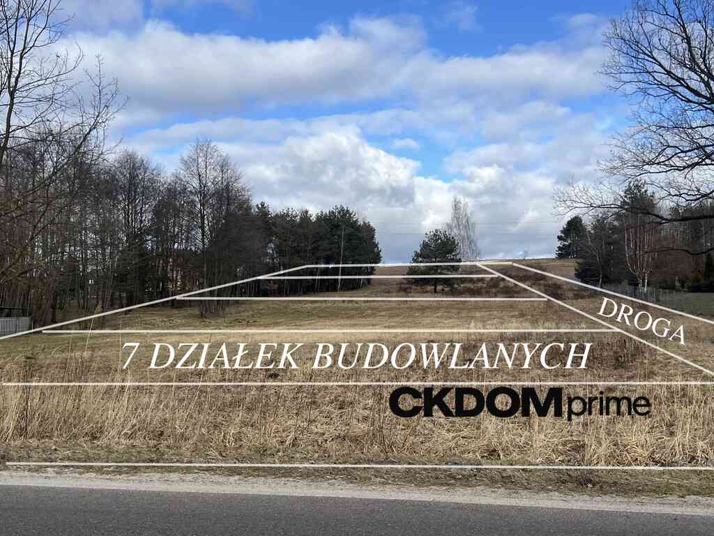 Wyjątkowa działka na sprzedaż – 1 ha w Rytwianach