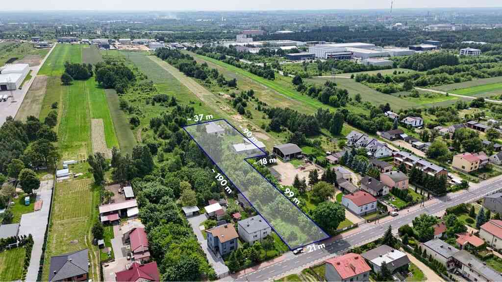 Mirów, ul. Mirowska | Działka na sprzedaż - zdjęcie 4