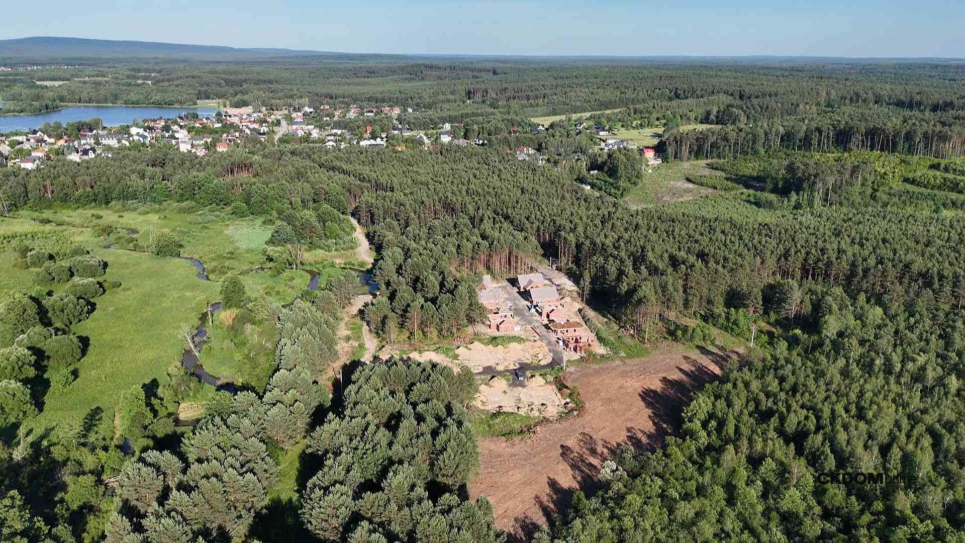 3 Działki Budowlane Borków Daleszyce przy Zalewie - zdjęcie 14