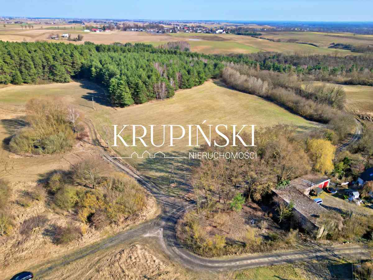 Urokliwa działka w otoczeniu natury, wydane WZ - zdjęcie 6