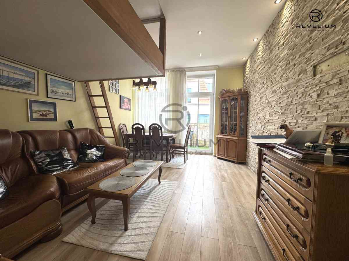 Oliwa | 58,68 m² | balkon | ogród | piwnica - zdjęcie 4