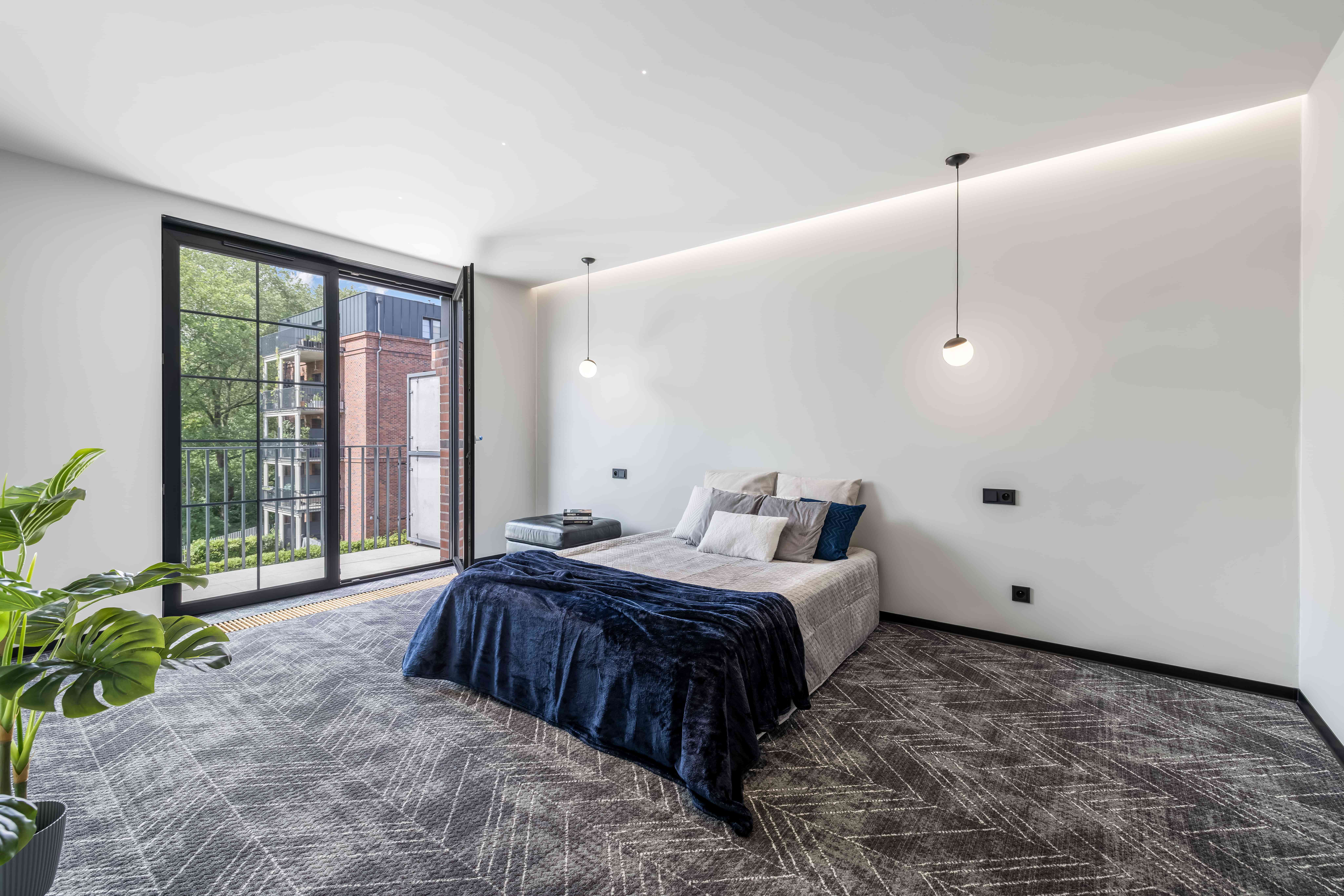 Loft 174 m² z ogrodem zimowym i 2 tarasami, Poznań Zieliniec - zdjęcie 16