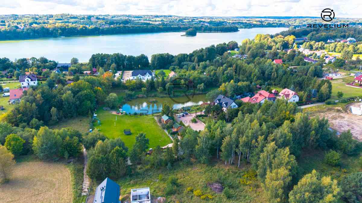 Ośrodek wypoczynkowy | 5 domków | Własny staw - zdjęcie 27