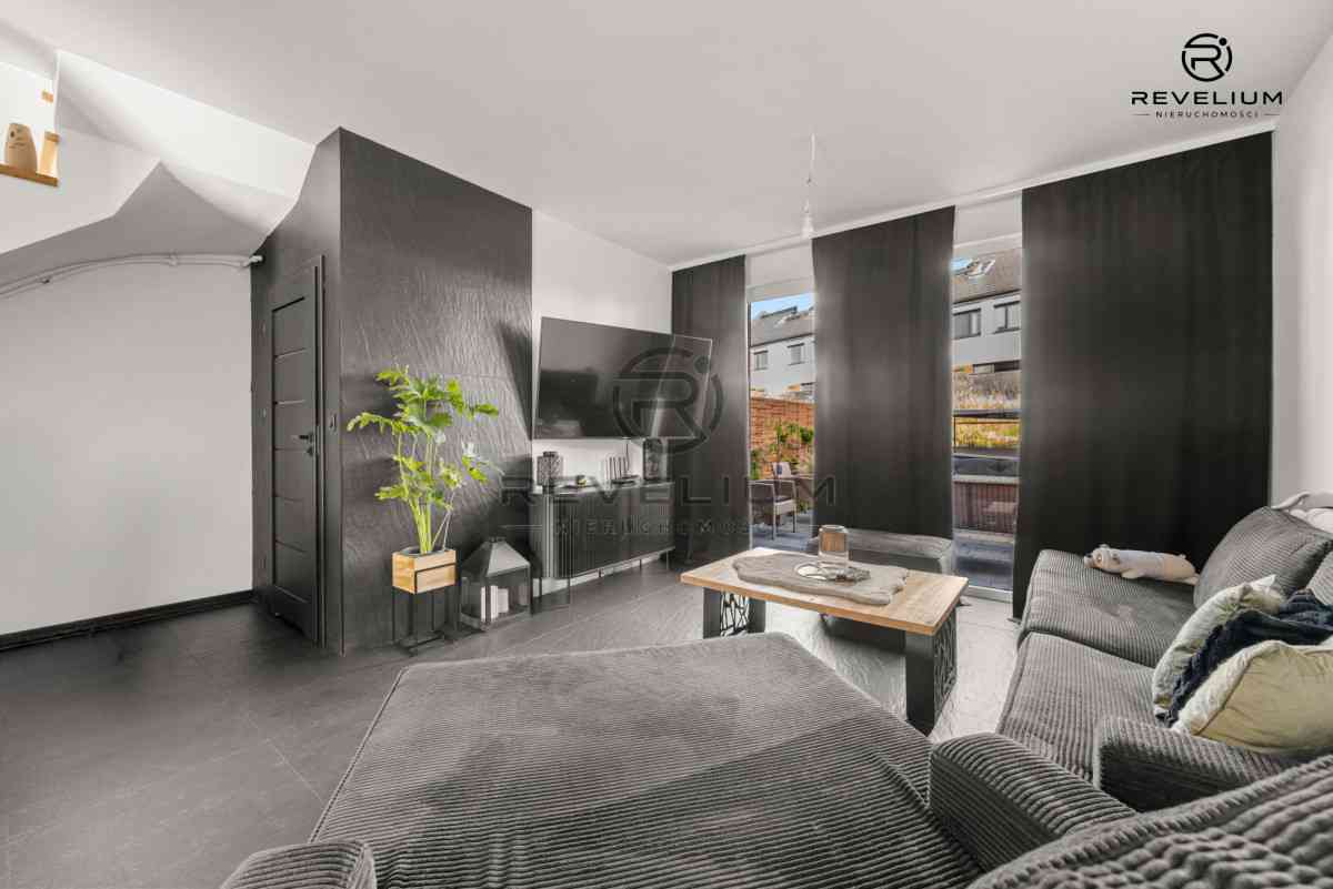 Dom w zabudowie bliźniaczej z ogrodem | 82 m² | - zdjęcie 5