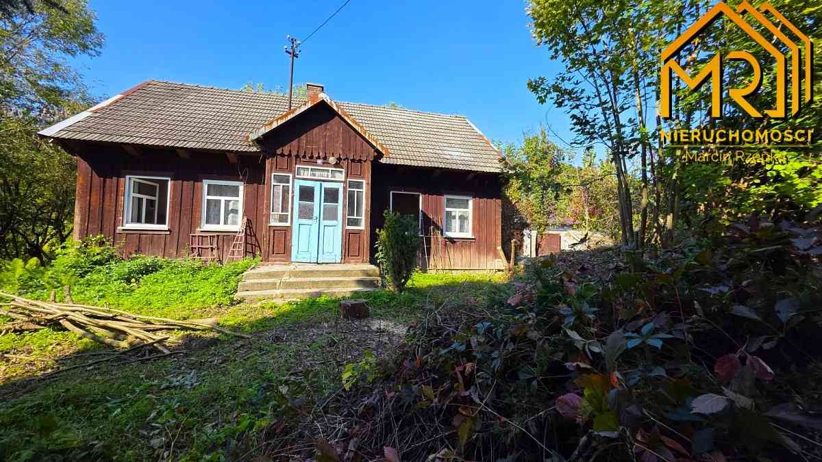 Drewniany dom do remontu – Siedliszowice, gm. Żabn - zdjęcie 2