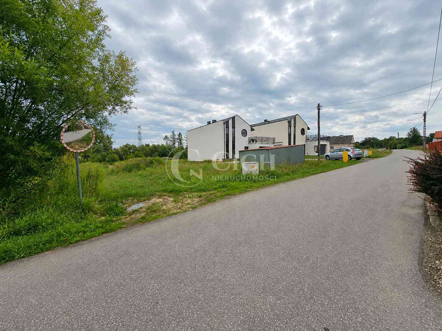 Tuchów – działka inwestycyjna z pozwoleniem na | bliźniaka 2 × 164 m² - zdjęcie 11