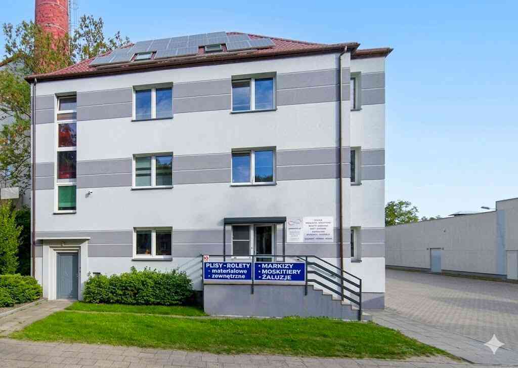 Budynek handlowo - usługowy z częścią mieszkalną w centrum Słupska