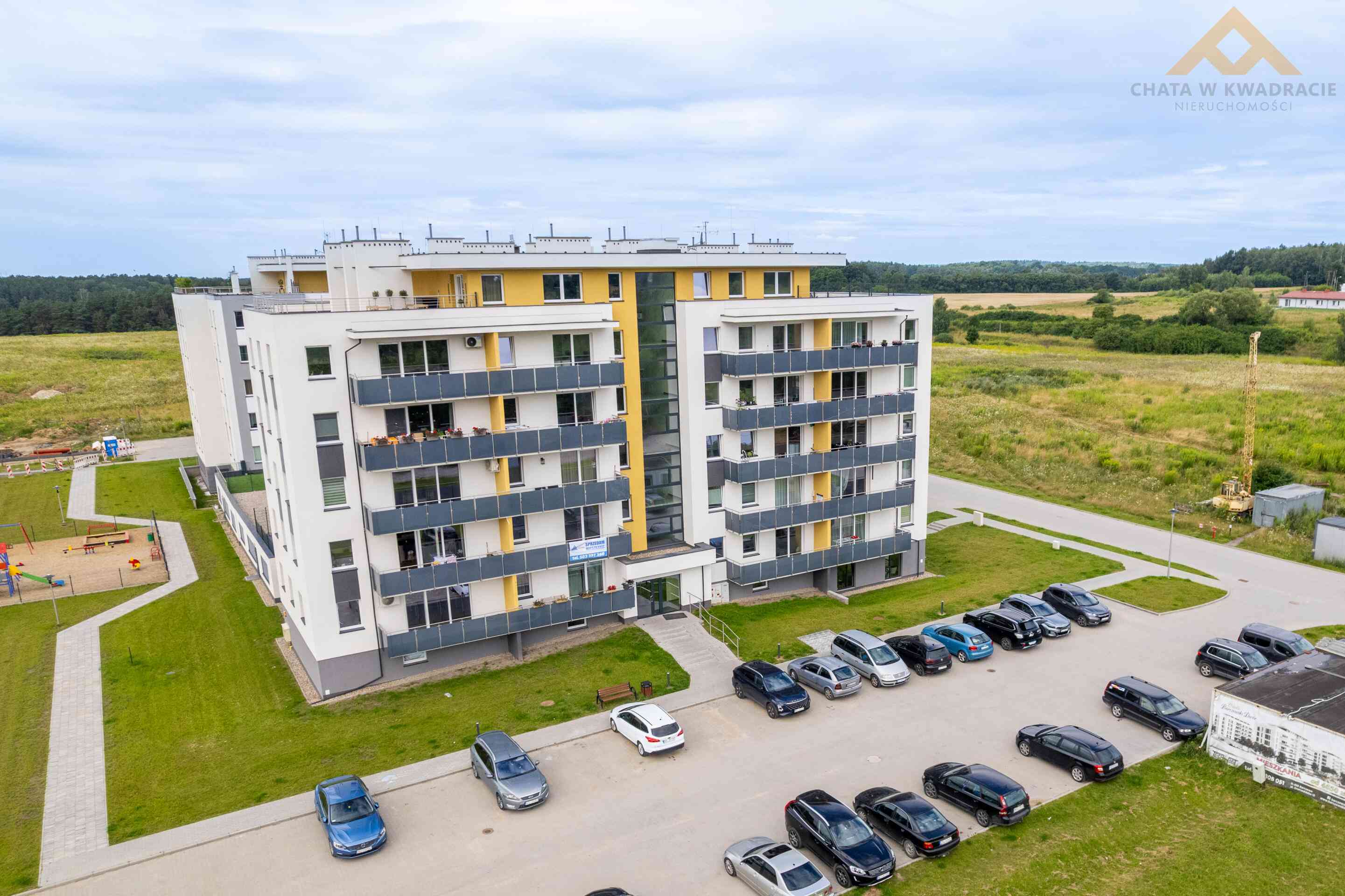 Pachnące nowością 3 pokoje! Gotowe do zamieszkania, bez remontu | Barczewo ul. Magnacka
