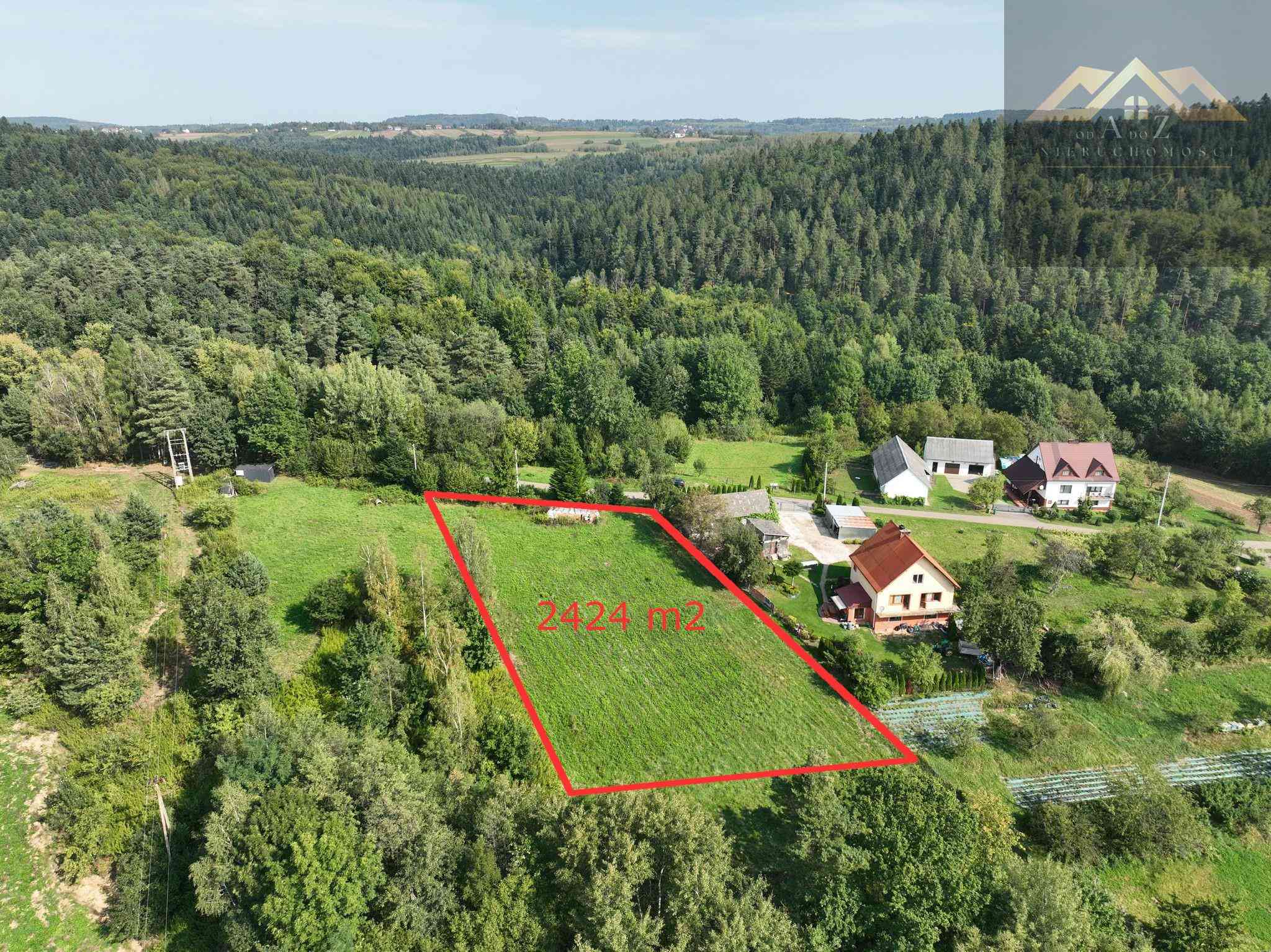 Widokowa działka, gm. Zakliczyn, Faliszewice - zdjęcie 2