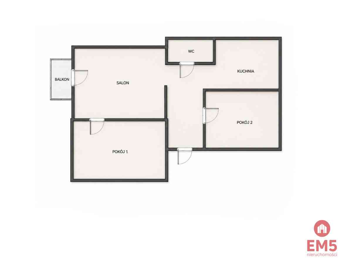 3 pokoje | 48,2 m² | Po kapitalnym remoncie - zdjęcie 10