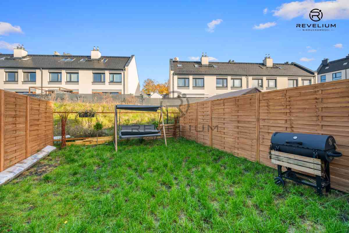 Dom w zabudowie bliźniaczej z ogrodem | 82 m² | - zdjęcie 20