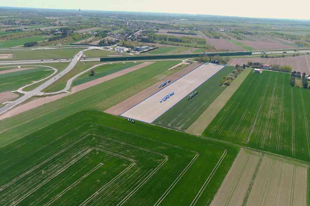 Mykanów, ul. Akacjowa | Działka na sprzedaż