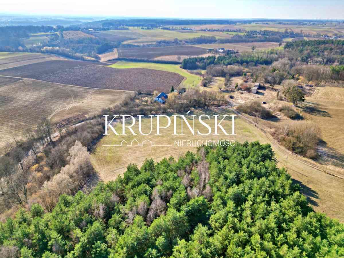 Urokliwa działka w otoczeniu natury, wydane WZ - zdjęcie 12