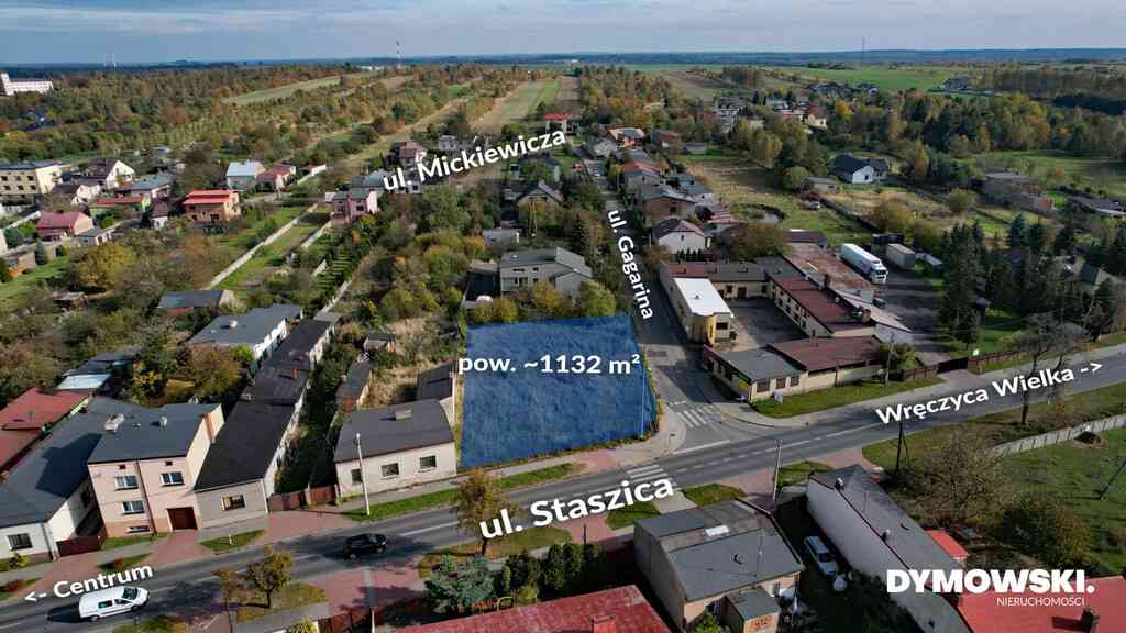 Kłobuck, ul. Staszica | Działka na wynajem - zdjęcie 4