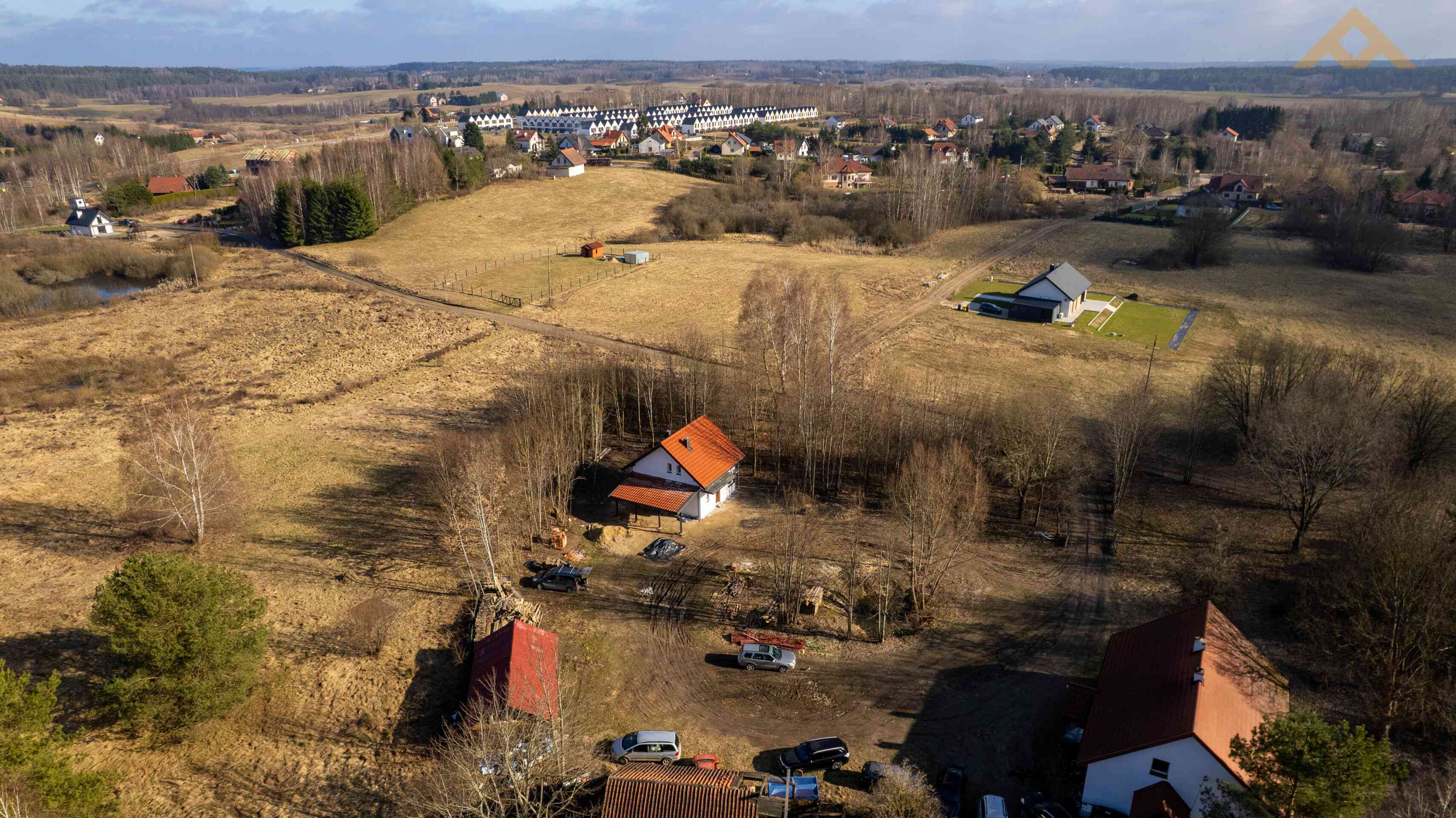 Nowy dom 80 m² Premium | Pompa ciepła, podłogówka | Rożnowo k. Dywit - zdjęcie 5