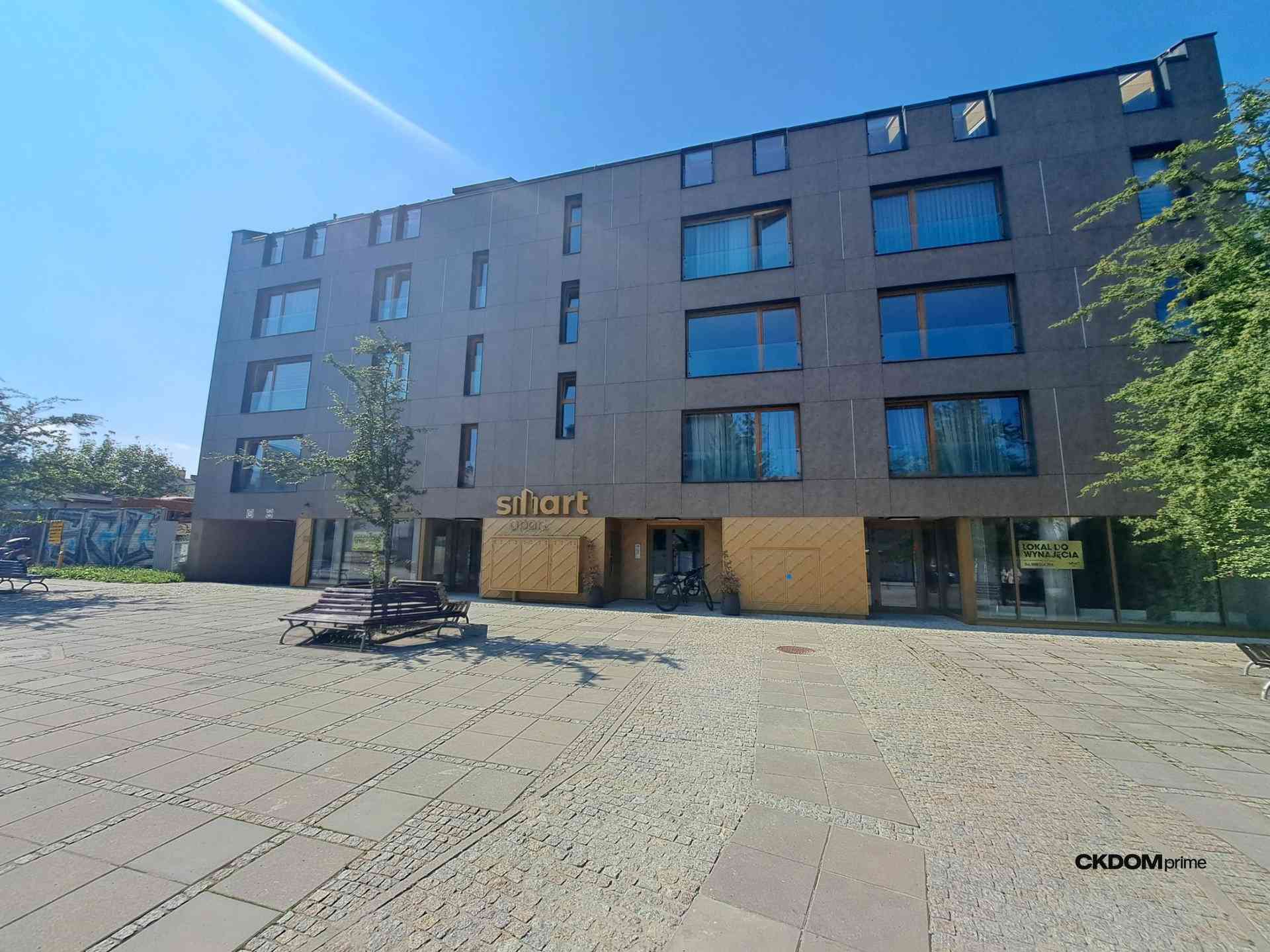 Kawalerka z ogródkiem Centrum