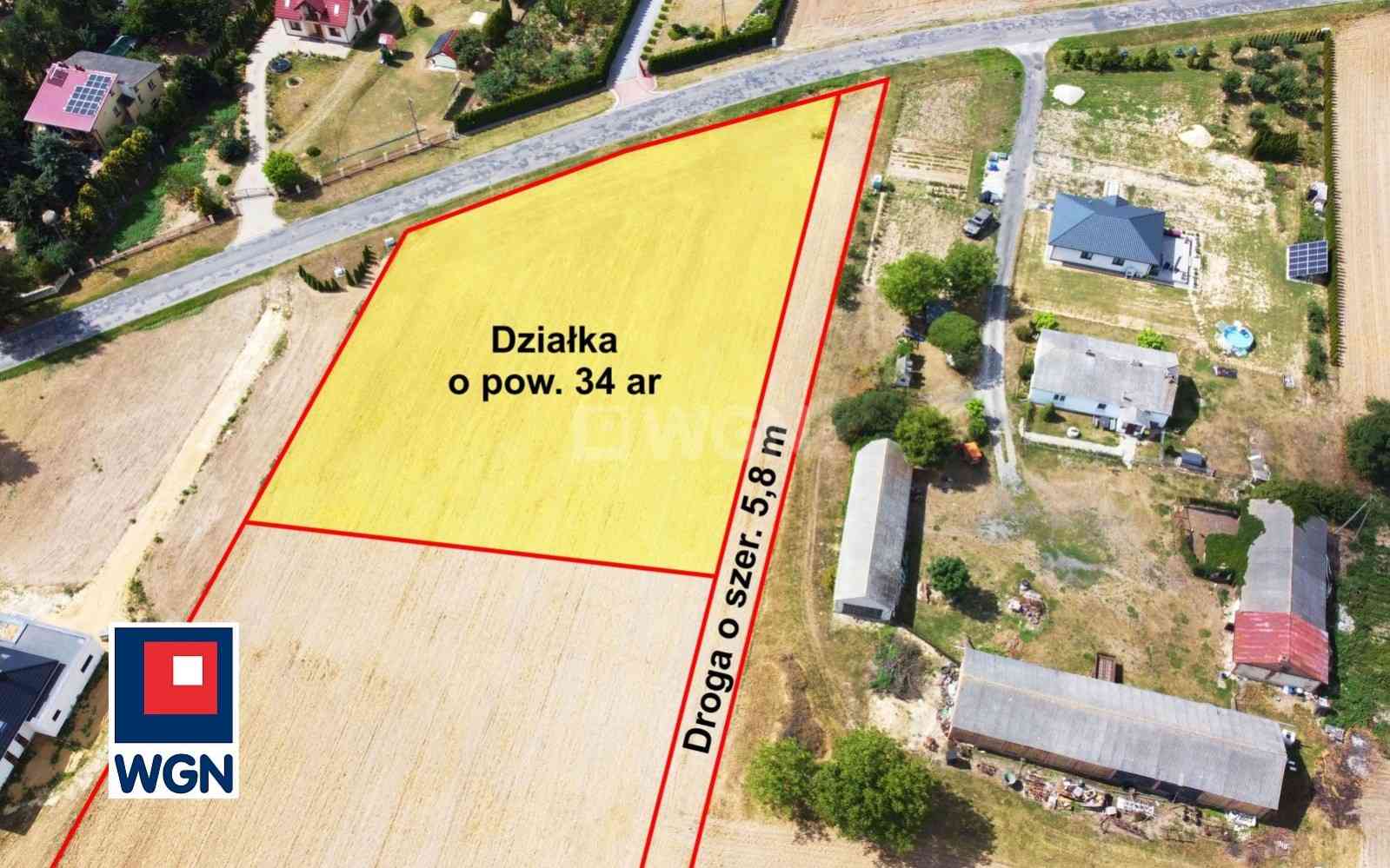 Działka na sprzedaż - Rossosz, Rossosz
