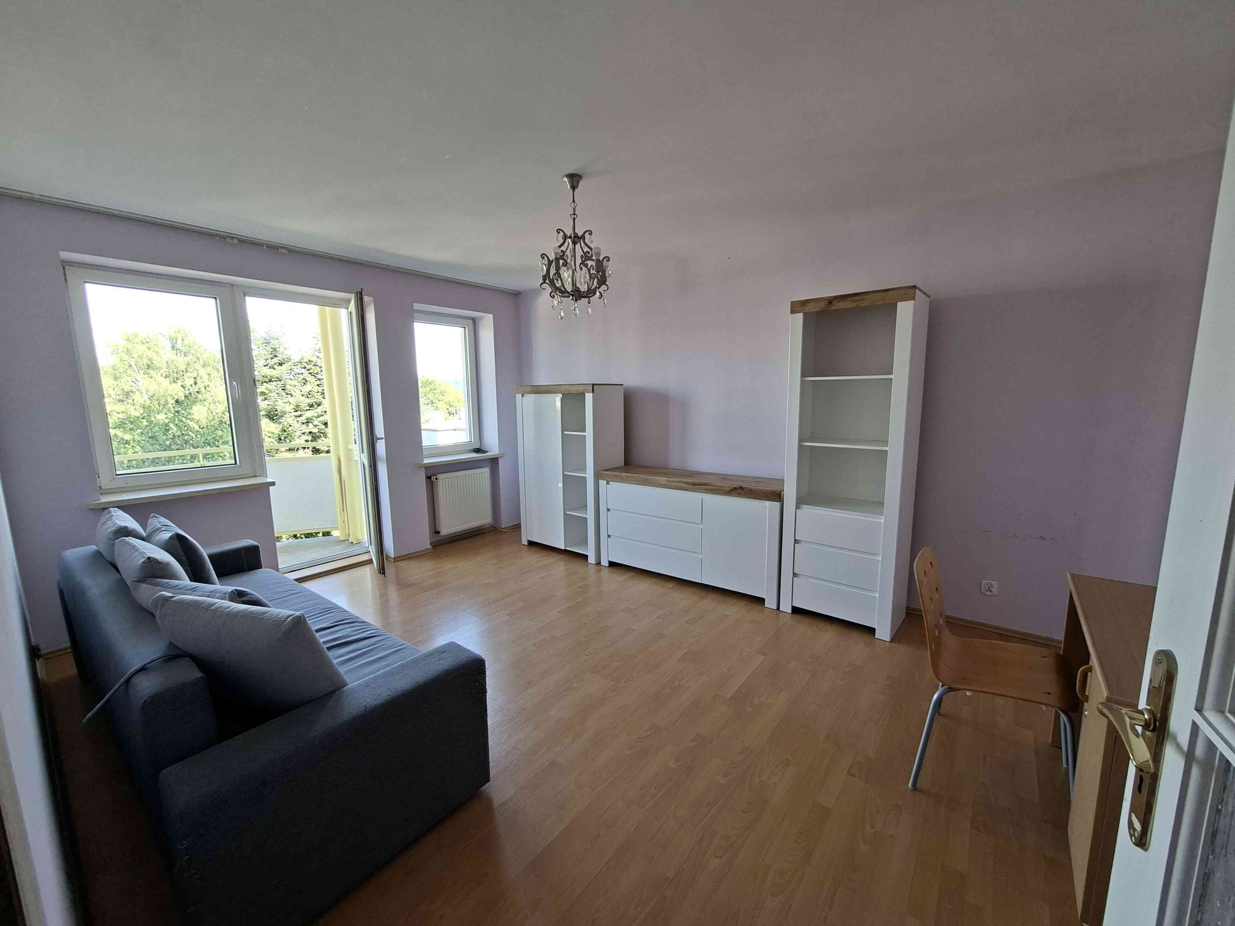 2-pokojowe mieszkanie 49,8 m² z balkonem – Koniuchy, Toruń